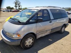 Toyota Previa salvage cars for sale: 1995 Toyota Previa LE