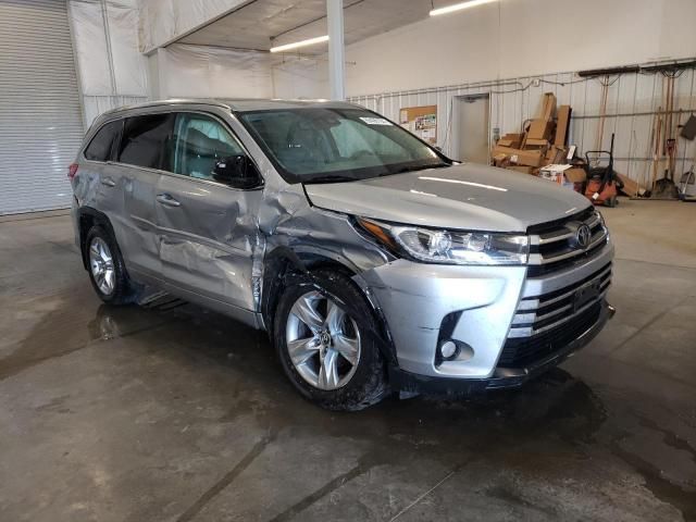 2017 Toyota Highlander Limited