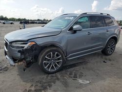 Salvage cars for sale at Fredericksburg, VA auction: 2017 Volvo XC90 T6