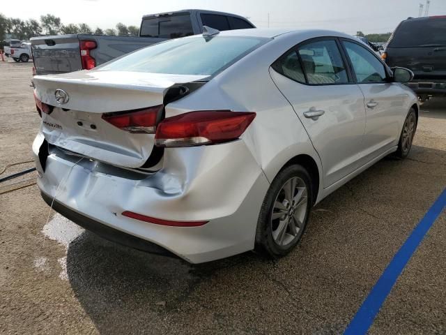 2018 Hyundai Elantra SEL