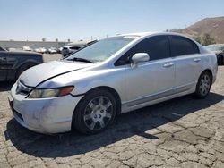 Honda salvage cars for sale: 2007 Honda Civic LX