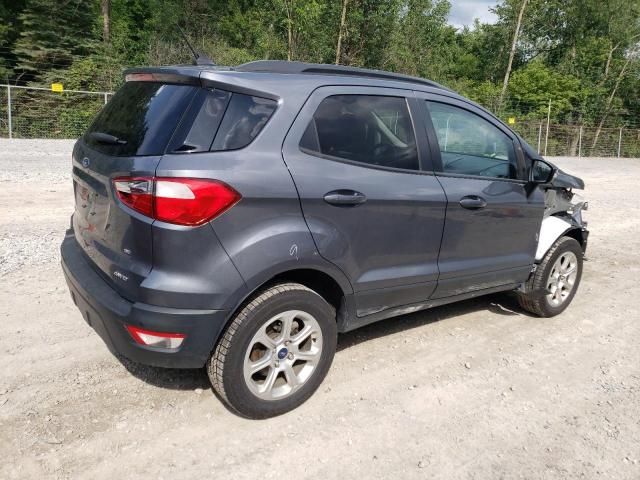 2020 Ford Ecosport SE