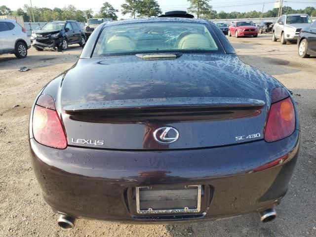 2002 Lexus SC 430