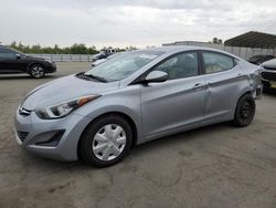 Salvage cars for sale at Fresno, CA auction: 2016 Hyundai Elantra SE