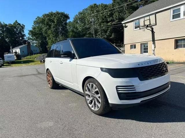 2020 Land Rover Range Rover HSE