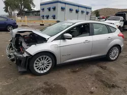 Salvage cars for sale at Albuquerque, NM auction: 2017 Ford Focus BEV