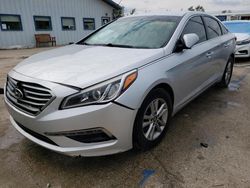 Salvage cars for sale at Pekin, IL auction: 2015 Hyundai Sonata SE