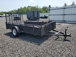 Salvage trucks for sale at Fredericksburg, VA auction: 2017 Utility Trailer