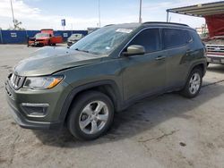 Jeep salvage cars for sale: 2019 Jeep Compass Latitude