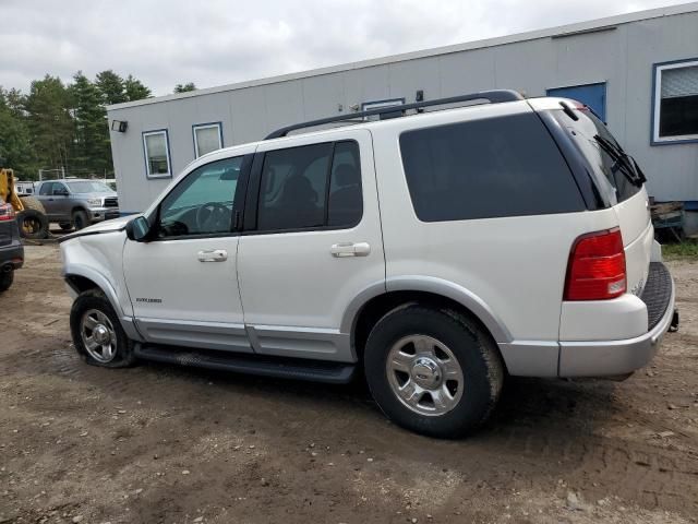 2002 Ford Explorer Limited