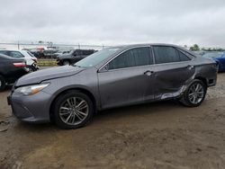 Salvage cars for sale from Copart Houston, TX: 2016 Toyota Camry LE