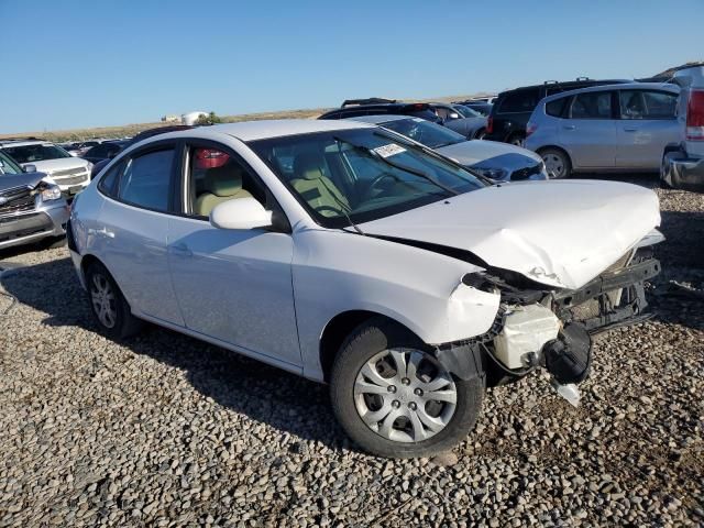 2010 Hyundai Elantra Blue