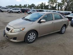 2010 Toyota Corolla Base en venta en Bridgeton, MO