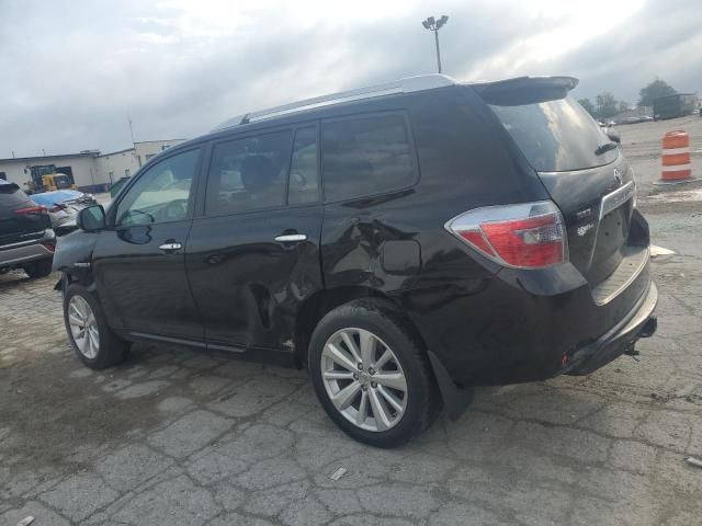 2008 Toyota Highlander Hybrid