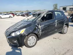 Salvage cars for sale at Kansas City, KS auction: 2024 Mitsubishi Mirage ES