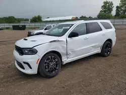 Salvage cars for sale at Columbia Station, OH auction: 2023 Dodge Durango GT