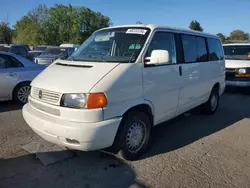 Volkswagen Eurovan mv Vehiculos salvage en venta: 2003 Volkswagen Eurovan MV