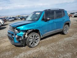 Salvage cars for sale at Helena, MT auction: 2022 Jeep Renegade Limited