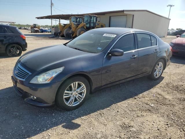 2012 Infiniti G37 Base