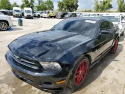 Salvage cars for sale at Bridgeton, MO auction: 2010 Ford Mustang