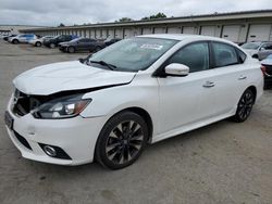 Salvage cars for sale at Louisville, KY auction: 2017 Nissan Sentra SR Turbo