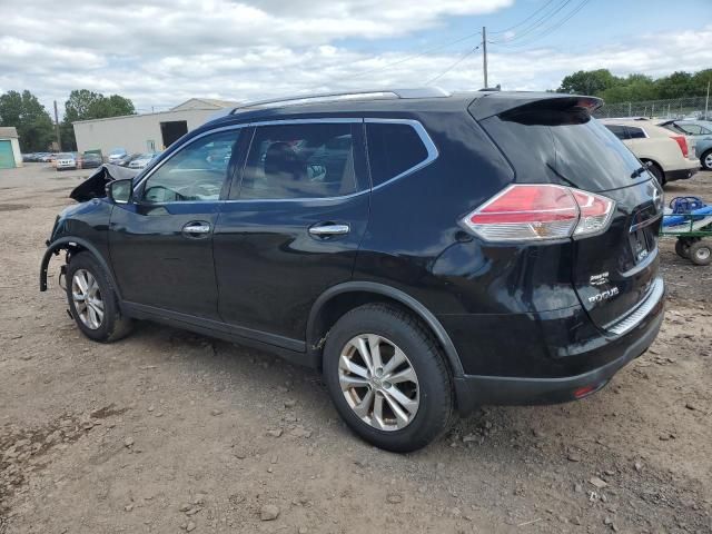 2015 Nissan Rogue S