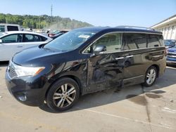 Nissan salvage cars for sale: 2015 Nissan Quest S