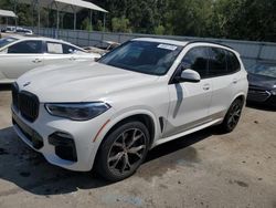 Flood-damaged cars for sale at auction: 2021 BMW X5 Sdrive 40I