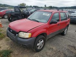 2001 Ford Escape XLS en venta en Mcfarland, WI