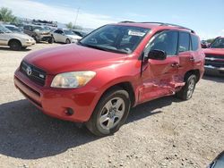 Salvage cars for sale at Tucson, AZ auction: 2007 Toyota Rav4