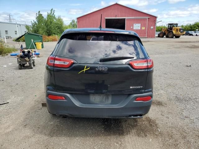 2015 Jeep Cherokee Sport