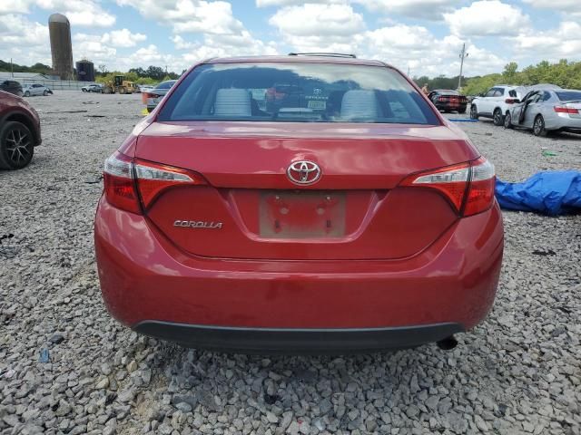 2014 Toyota Corolla L