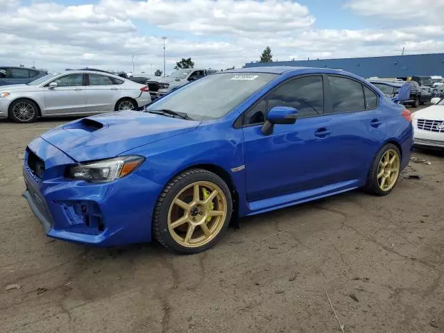 2018 Subaru WRX STI Limited