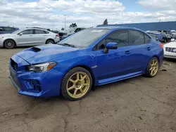 Subaru salvage cars for sale: 2018 Subaru WRX STI Limited