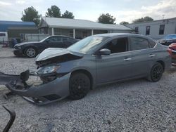 Salvage cars for sale at Prairie Grove, AR auction: 2017 Nissan Sentra S