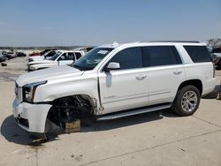 GMC Vehiculos salvage en venta: 2017 GMC Yukon SLT