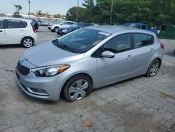 KIA Vehiculos salvage en venta: 2016 KIA Forte LX