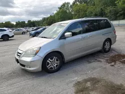 Honda Odyssey salvage cars for sale: 2005 Honda Odyssey Touring