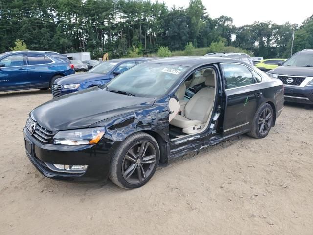 2014 Volkswagen Passat SEL