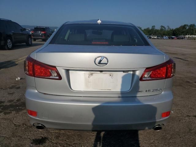 2012 Lexus IS 250