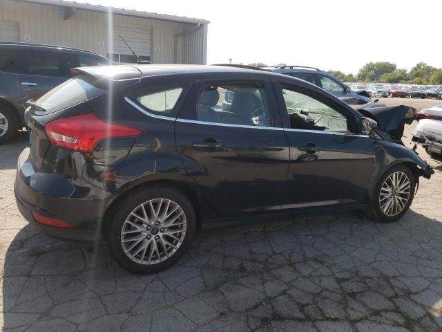 2018 Ford Focus Titanium