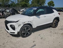 Salvage cars for sale at Cicero, IN auction: 2023 Chevrolet Trailblazer RS