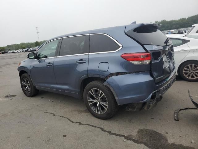 2018 Toyota Highlander LE