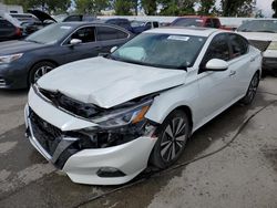 Nissan Vehiculos salvage en venta: 2021 Nissan Altima SV