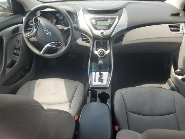 2012 Hyundai Elantra GLS