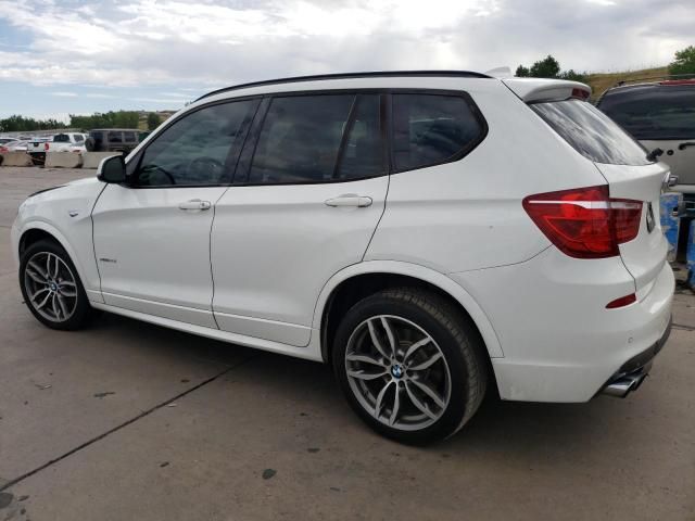 2016 BMW X3 XDRIVE35I