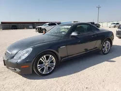 Salvage cars for sale at Andrews, TX auction: 2008 Lexus SC 430