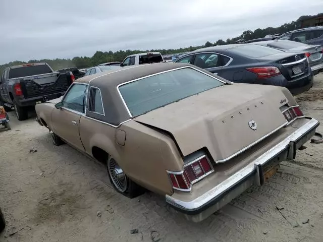 1978 Mercury Cougar