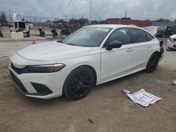 Salvage cars for sale at Homestead, FL auction: 2023 Honda Civic Sport