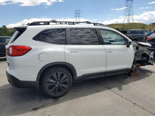 2022 Subaru Ascent Onyx Edition